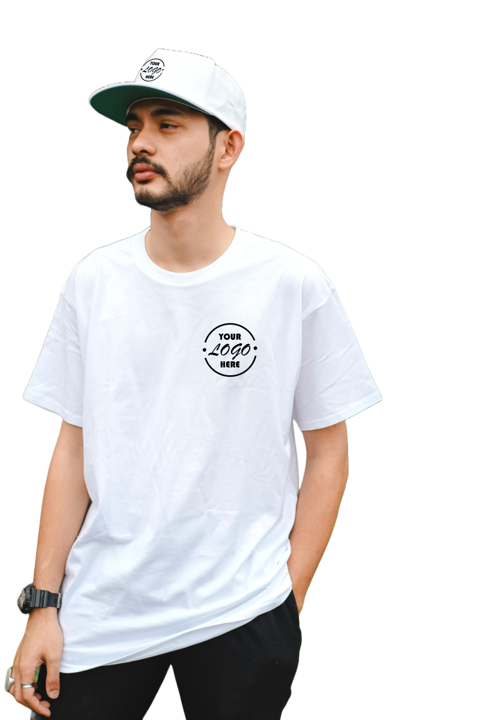 Man in tshirt with cap